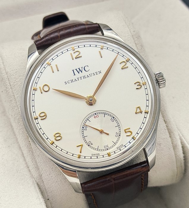 IWC - Portugieser Hand-Wound - IW545408 - Hombre - 2000 - 2010