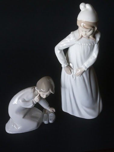 Lladró - Vincente Martinez - Figurine (2) - Porzellan