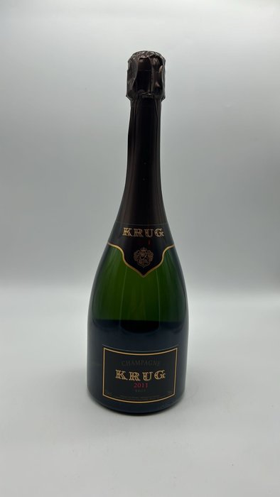 2011 Krug, Vintage - Champagne Brut - 1 Fles (0,75 liter)