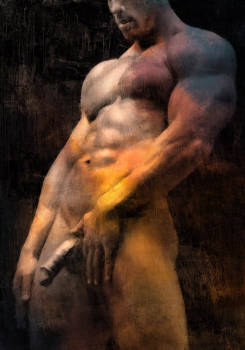 Wysocky John - Magnum ( male nude )