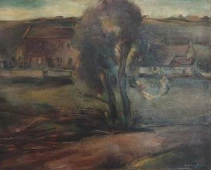 Henri Schoonbrood (1898-1972) - Limburgische Landschaft