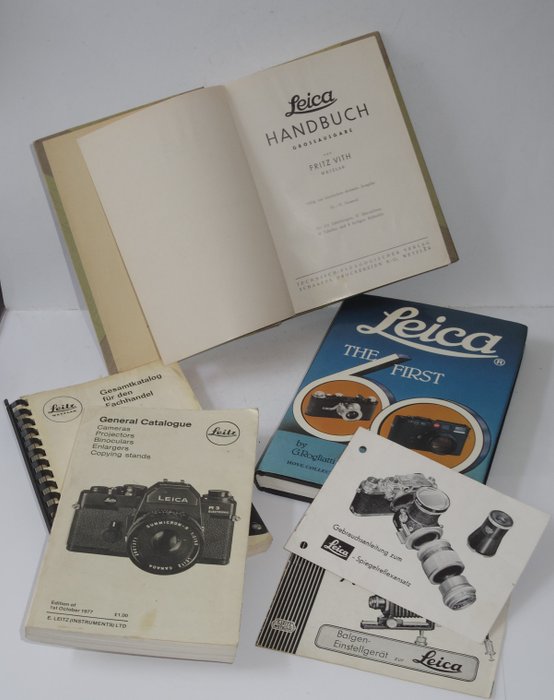 Leica - Diverse Leica boeken - 1941-1985
