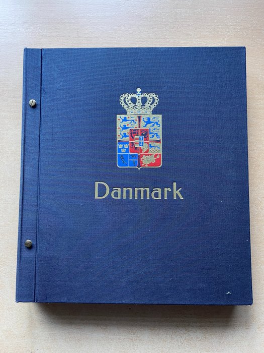 Dinamarca 1854/2006 - Coleção em um álbum de Davo