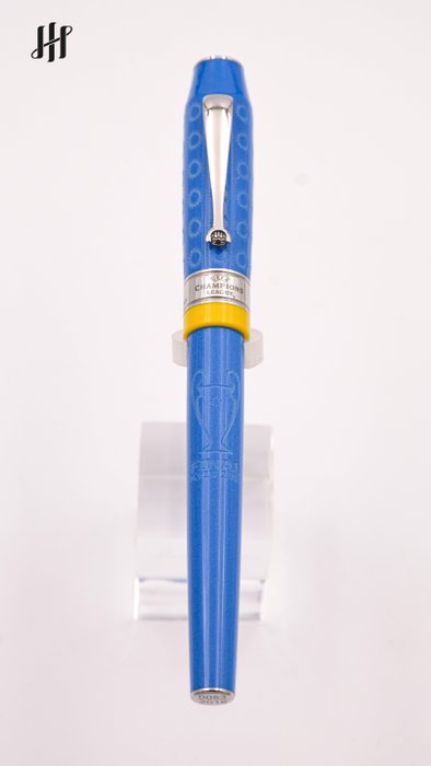 Montegrappa - Uefa Champions League Limited edition + Key Holder Cup (ISUKRRAB) - Rollerball-Stift