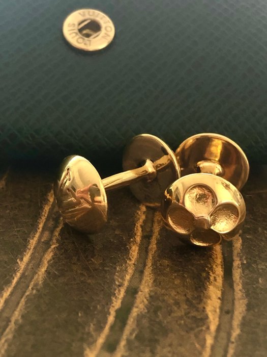 Louis Vuitton - Metal - Botões de punho