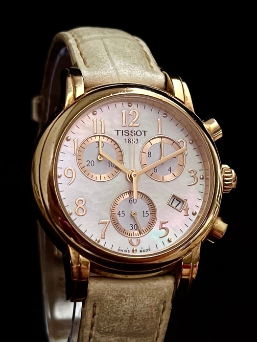 Tissot - dressport - 没有保留价 - T050.217.37.1 - 女士 - 2023年