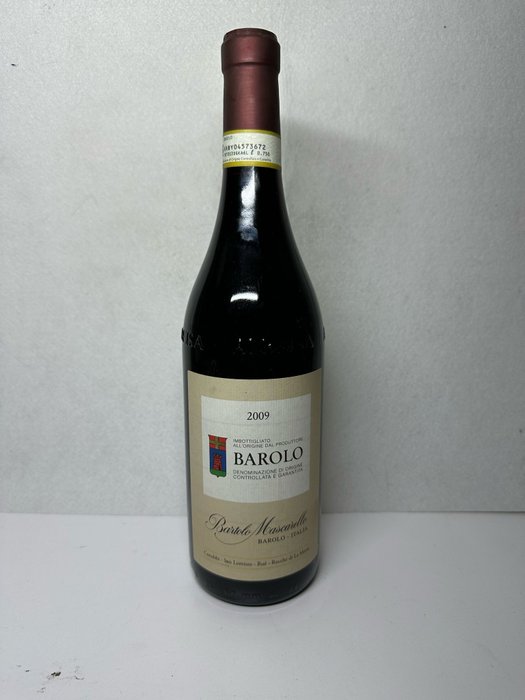 2009 Bartolo Mascarello - Barolo DOCG - 1 Flaske (0,75L)