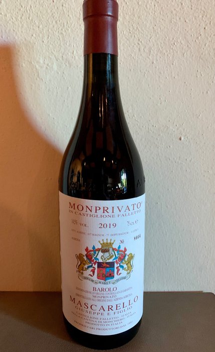 2019 Giuseppe Mascarello, Monprivato - Barolo DOCG - 1 Bottiglia (0,75 litri)