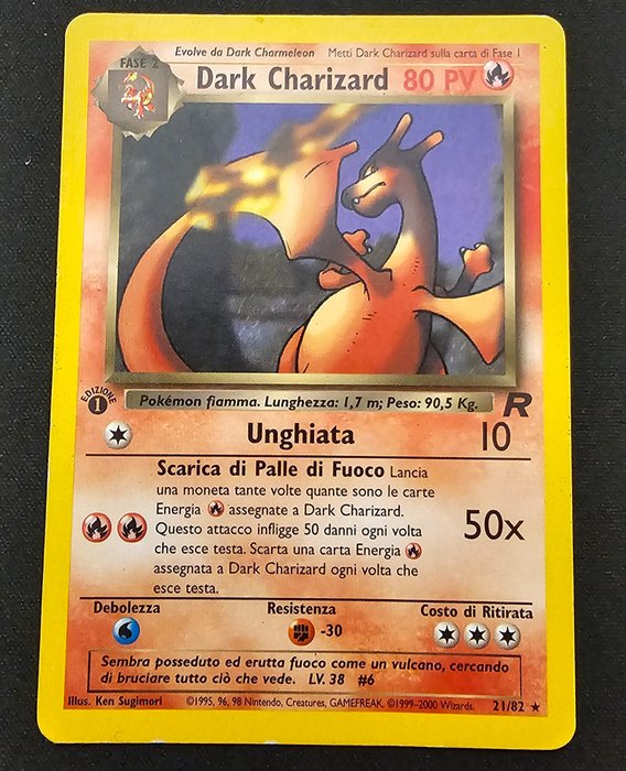 WOTC Pokémon - 18 Mixed collection - Charizard, Dragonite