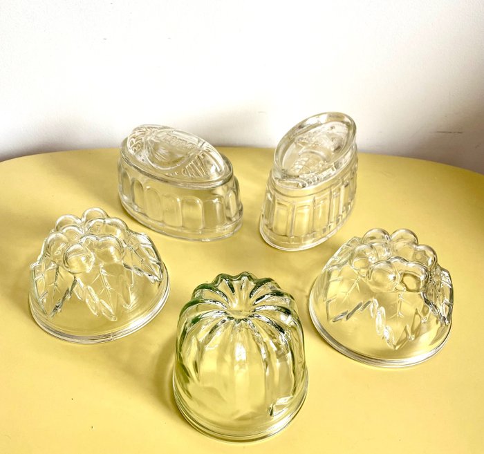 Glazen puddingvormen - Form (5)