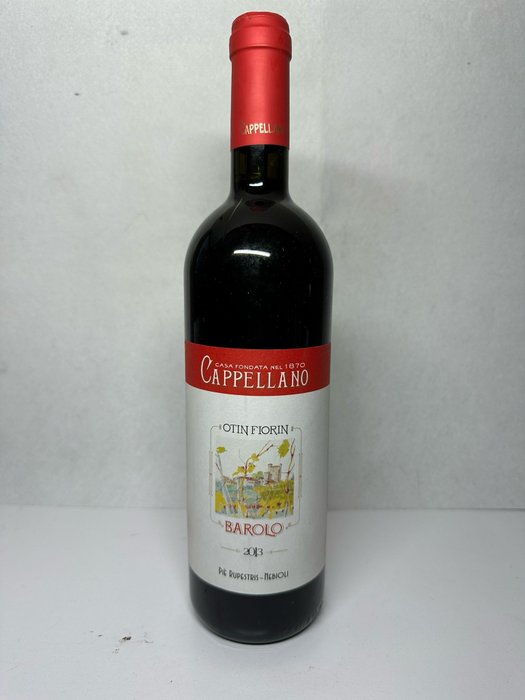 2013 Cappellano, Otin Fiorin "Piè Rupestris" - Barolo DOCG - 1 Flaske (0,75L)