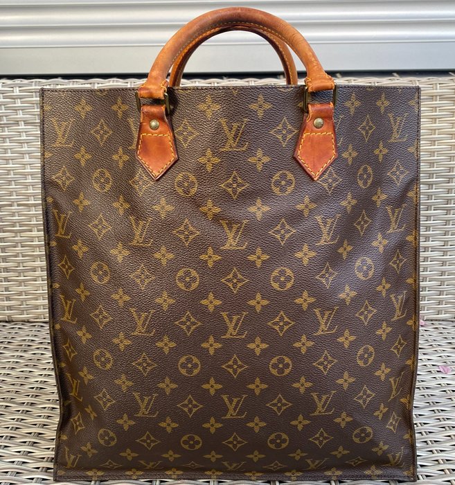 Louis Vuitton - Sac Plat - Håndtaske