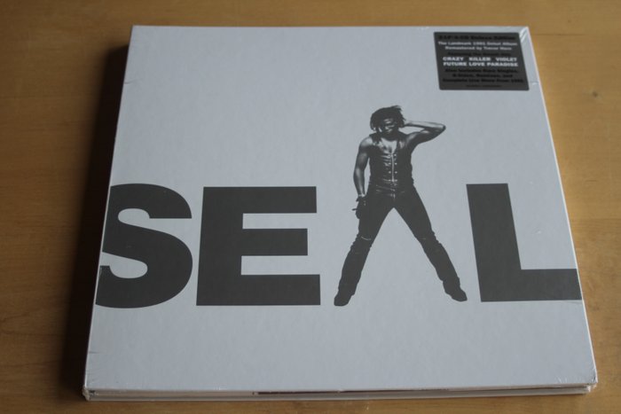 Seal - Seal - Deluxe 2LP+4CD Edition - Conjunto de LPs em caixa - 2022