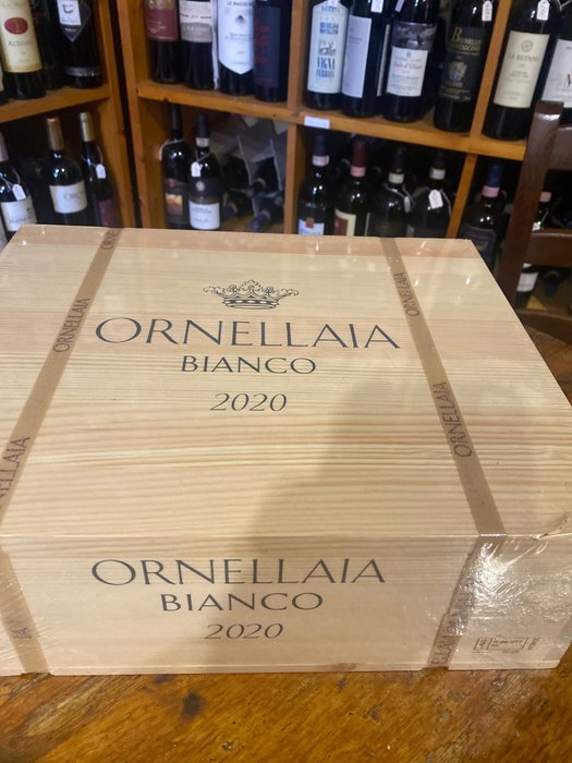 2020 Ornellaia Bianco - Toscana - 3 Flasker  (0,75 l)