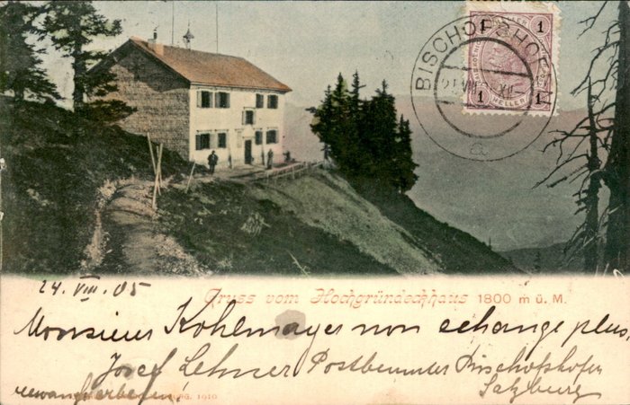 奧地利 - 明信片 (117) - 1900-1960