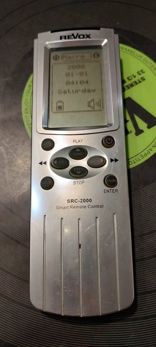 Revox - SRC-2000 - Távirányító - Audio elem