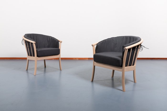 Hurup Møbler - 扶手椅 (2) - 麥迪遜 - 木