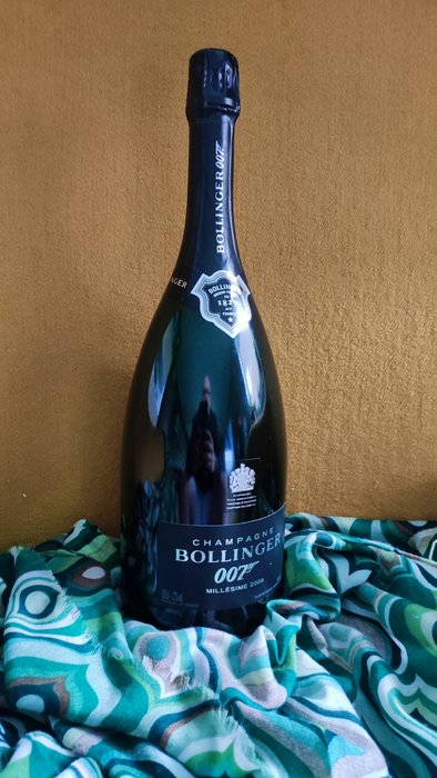 2009 Bollinger, 007 "Dressed to Kill" - 香檳 - 1 馬格南瓶(1.5公升)