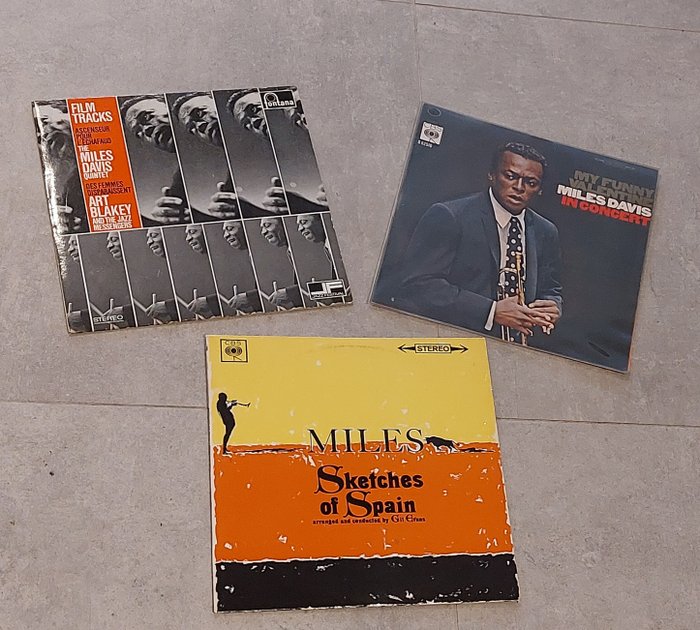 Miles Davis - Różne tytuły - Płyta winylowa - Reissue, Stereo - 1970