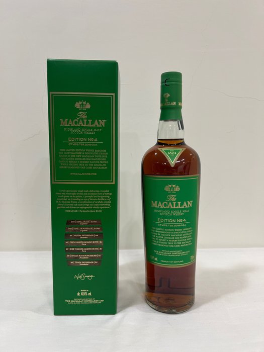 Macallan - Edition No.4 - Original bottling  - 700毫升