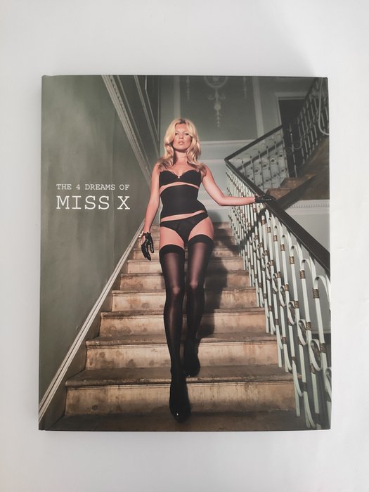 Mike Figgis, Kate Moss,  Agent Provocateur - The 4 Dreams of Miss X + DVD - 2007