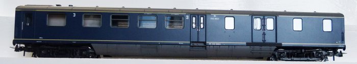 Artitec H0 - 20.170.05 - Carrozza passeggeri di modellini di treni (1) - Piano E, carrozza CKDRD di 3a classe, numero 6923 - NS
