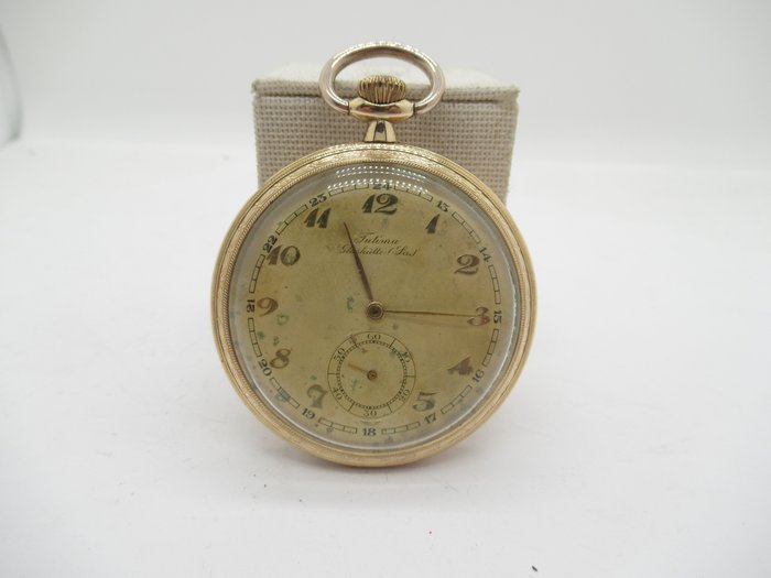 Tutima - orologio da taschino - 602948 - 1901-1949