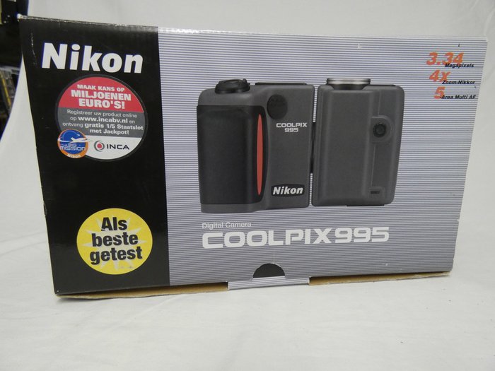 Nikon Coolpix   995   #digitalclassic #CCDcamera | Appareil photo numérique