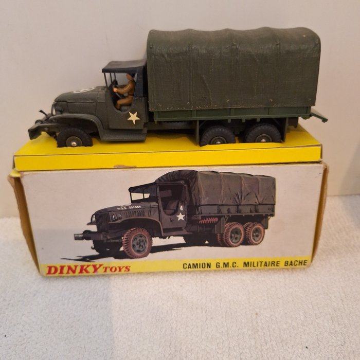 Dinky Toys 1:43 - 模型卡车 - ref. 809 GMC Militaire Takelwagen