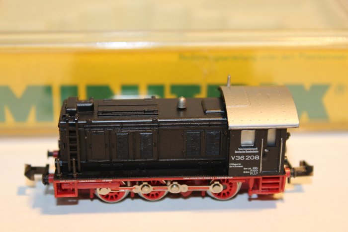 Minitrix N - 2962 - Locomotivă diesel (1) - V 36 - DB