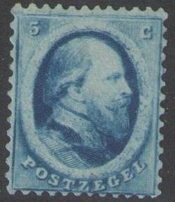 荷蘭 1864 - 國王威廉三世 - NVPH 4