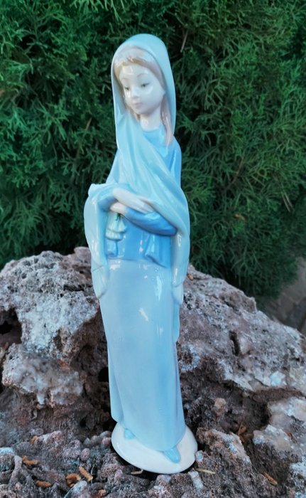 Lladró - 雕像 - Virgen - 瓷