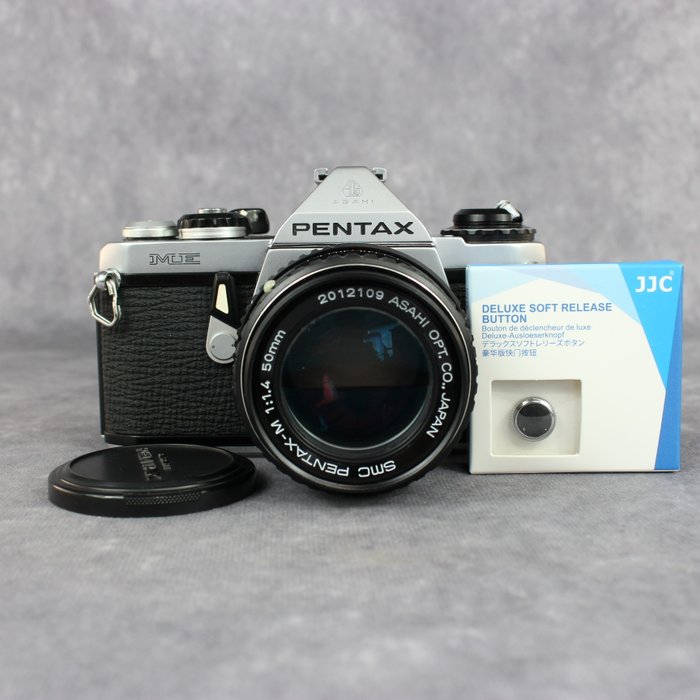 Pentax ME + smc-M 1,4/50mm | Αναλογική φωτογραφική μηχανή