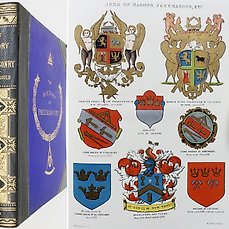 Robert Freke Gould – The History of Freemasonry, Its Antiquities, Symbols, Constitutions, Customs.. – 1900