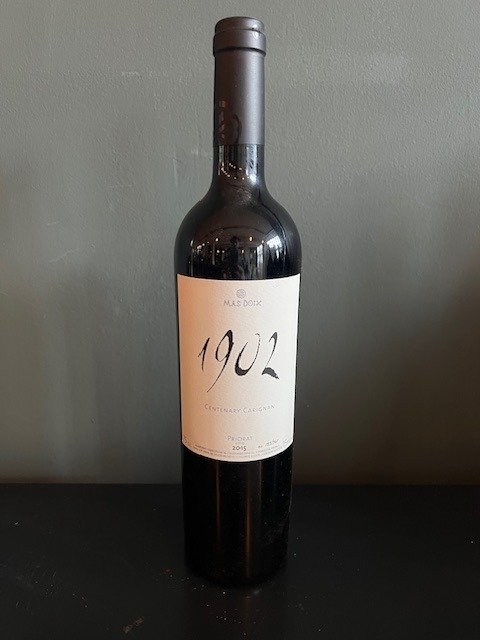 2015 Mas Doix, 'Doix' Centenary Carignan - Priorat D.O.Q. - 1 Bottiglia (0,75 litri)