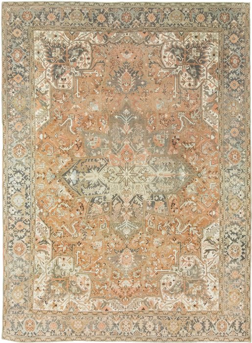 赫里斯 - 古董 - 小地毯 - 421 cm - 306 cm