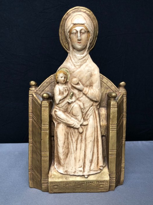 雕像 - Onze Lieve Vrouwe van Ommel - 石膏