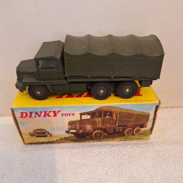 Dinky Toys 1:55 - 模型卡车 - ref. 824 Berliet Gazelle 6x6 Truck