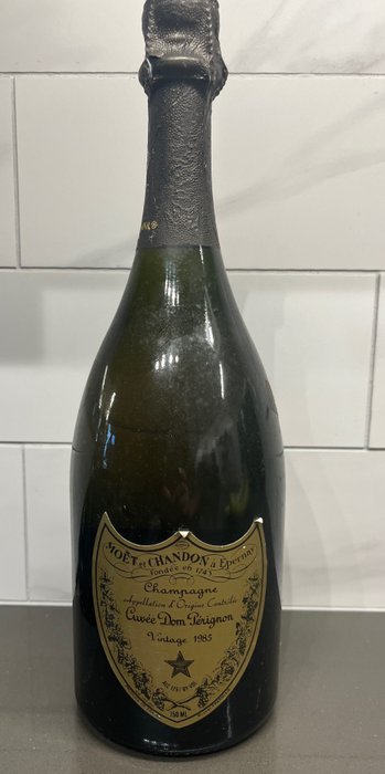1985 Moët & Chandon, Dom Perignon - Șampanie - 1 SticlÄƒ (0.75L)