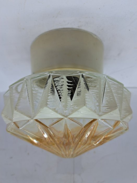 Niko - Lampe (2) - Deckenleuchte - Bakelit, Glas