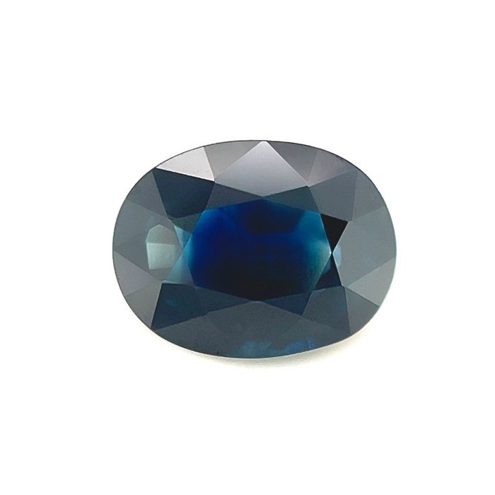 Blau, Keine Reserve Saphir - 1.32 ct