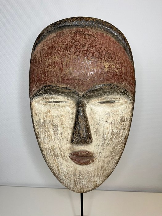 Maschera in stile Kwele Gabon  (Senza Prezzo di Riserva)