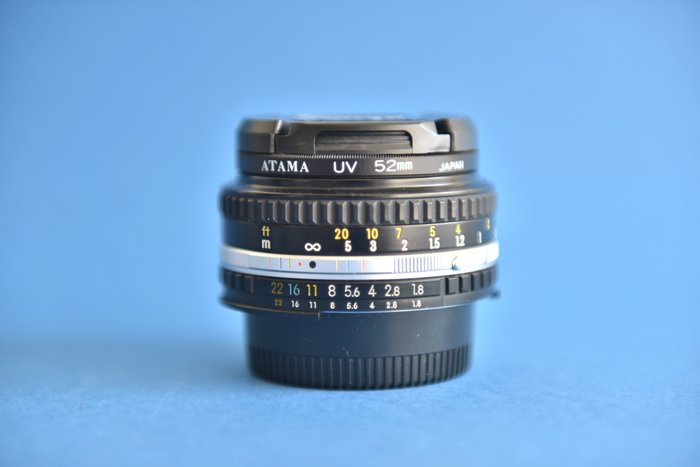Nikon Lens Series E 50mm f1.8 Ai-S * Pancake * Obiettivo fisso