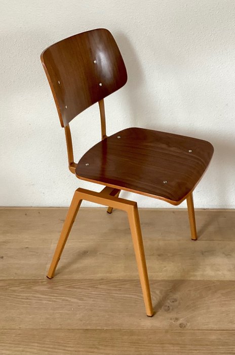 椅子 - 木, 金属