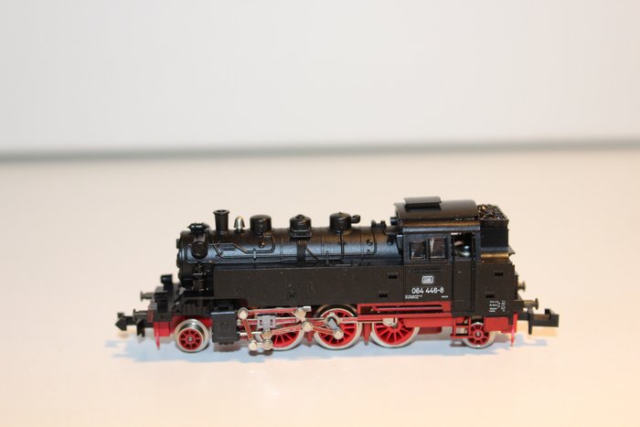 Minitrix N - 2030 - Locomotiva a vapor (1) - BR 064 446-8 2-6-2T DB - DB