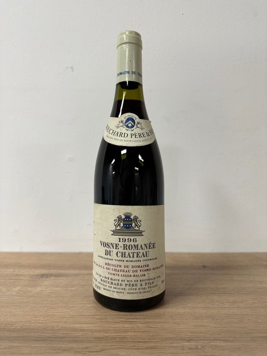 1996 Domaine du Comte Liger-Belair Clos du Chateau Monopole - Vosne-Romanée - 1 Flaske (0,75Â l)