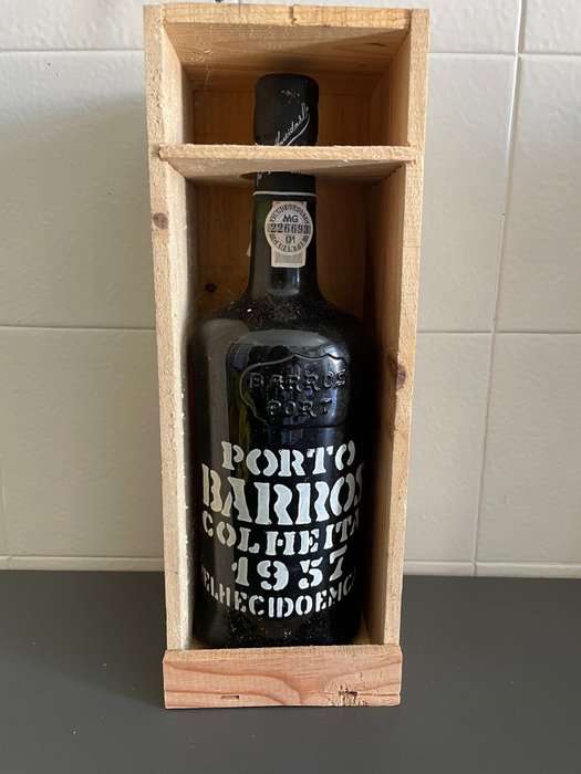 1957 Barros - Douro Colheita Port - 1 Flaske (0,75Â l)