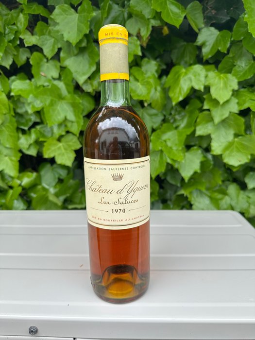 1970 Château d’Yquem - Sauternes 1er Cru Supérieur - 1 Flaske (0,75L)