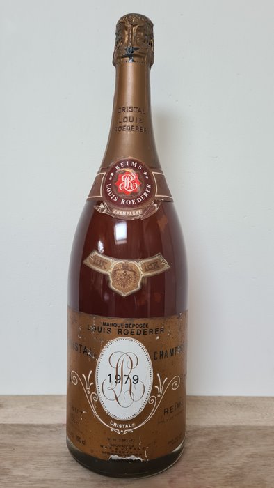 1979 Louis Roederer, CRISTAL - Champagne - 1 Magnum (1,5 L)