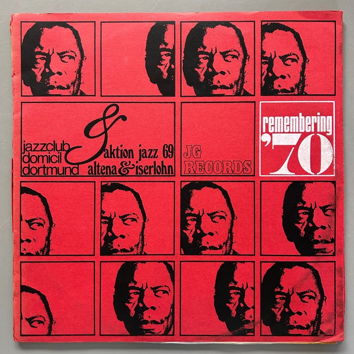 Various - Remembering ‘70 (1st pressing!) 	Contemporary, Avant-garde, Free Jazz, Krautrock - Disque vinyle unique - Premier pressage - 1970